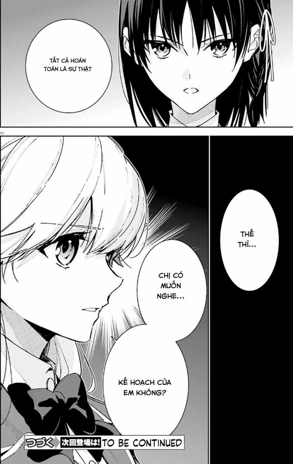 Chào Mừng Đến Với Lớp Học Đề Cao Thực Lực Năm 2 Chapter 10 trang 11