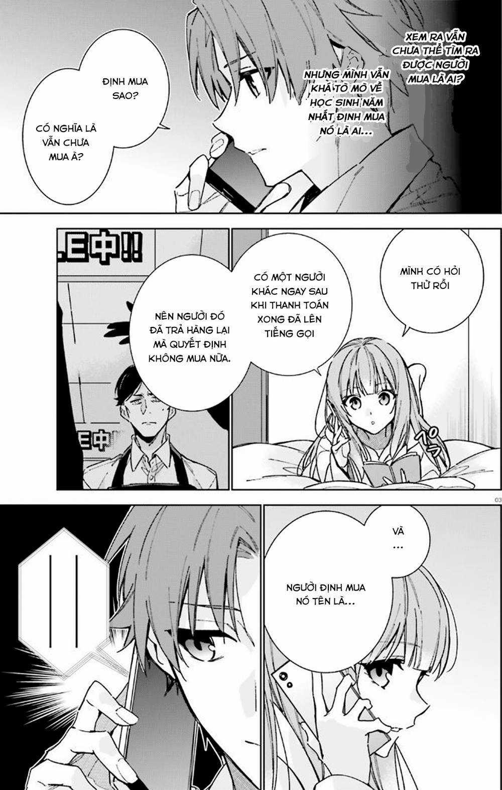 Chào Mừng Đến Với Lớp Học Đề Cao Thực Lực Năm 2 Chapter 10 trang 2