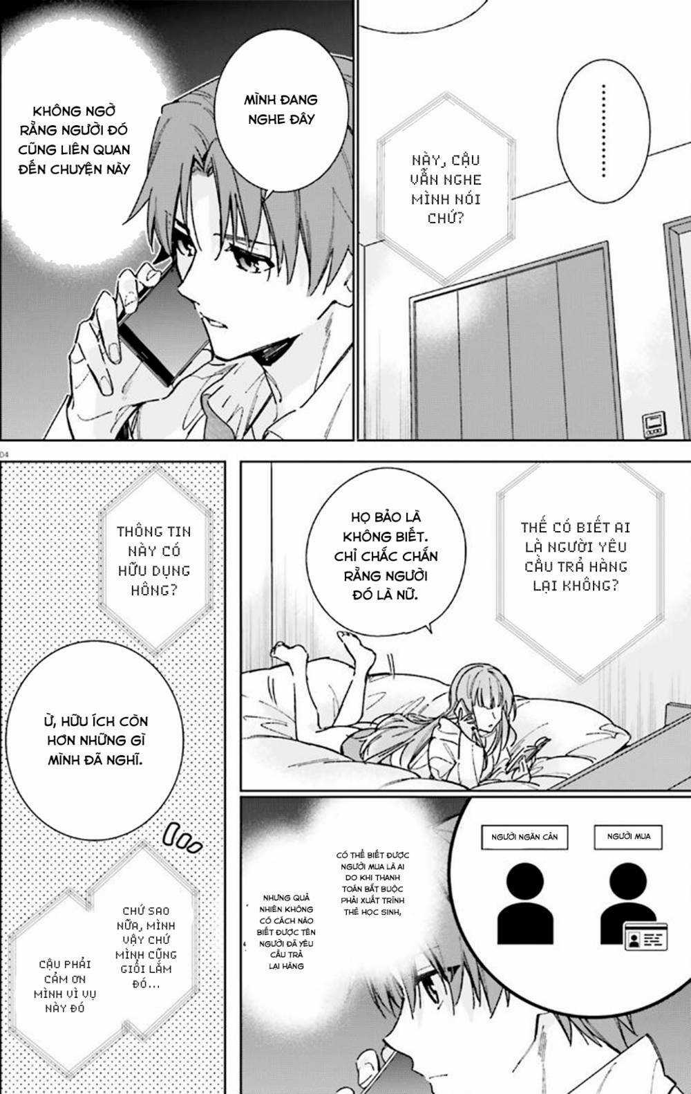 Chào Mừng Đến Với Lớp Học Đề Cao Thực Lực Năm 2 Chapter 10 trang 3