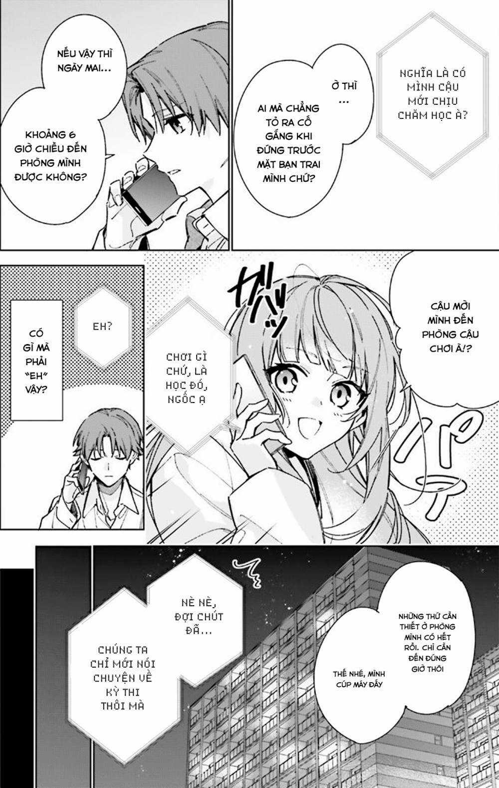 Chào Mừng Đến Với Lớp Học Đề Cao Thực Lực Năm 2 Chapter 10 trang 5