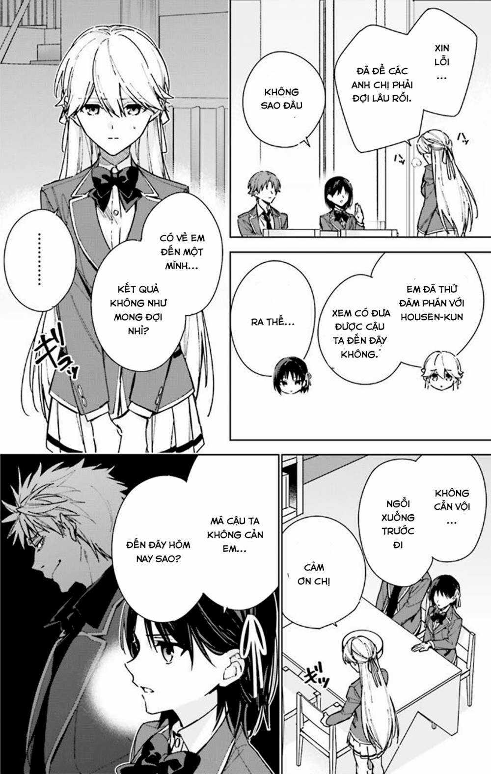 Chào Mừng Đến Với Lớp Học Đề Cao Thực Lực Năm 2 Chapter 10 trang 9