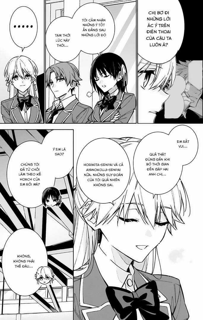 Chào Mừng Đến Với Lớp Học Đề Cao Thực Lực Năm 2 Chapter 11 trang 10