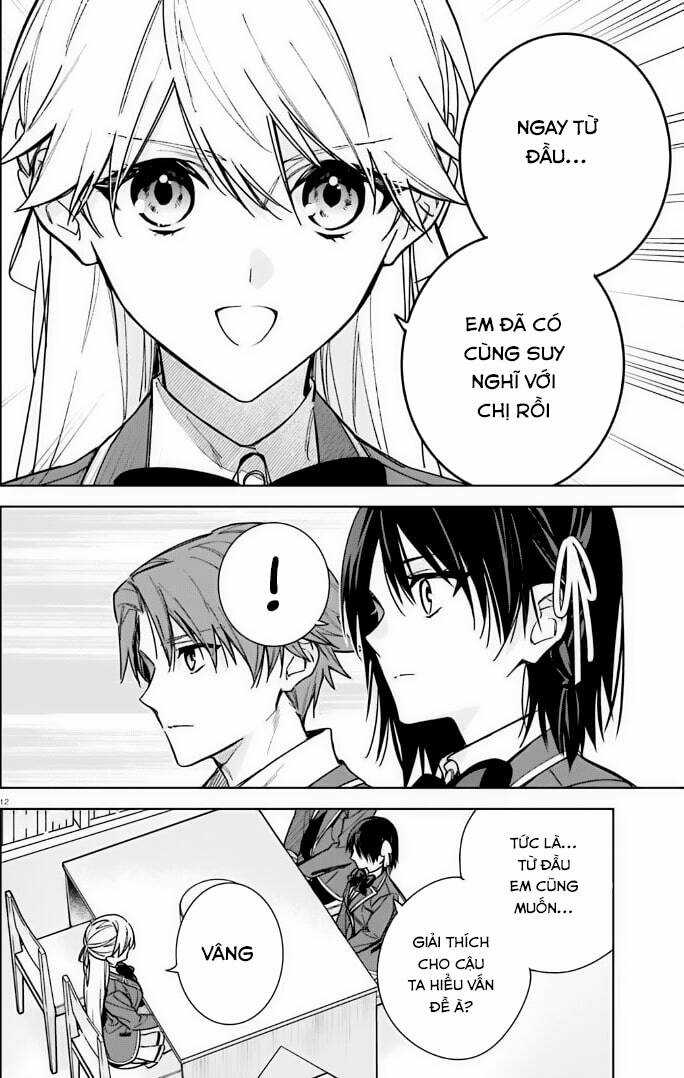 Chào Mừng Đến Với Lớp Học Đề Cao Thực Lực Năm 2 Chapter 11 trang 11