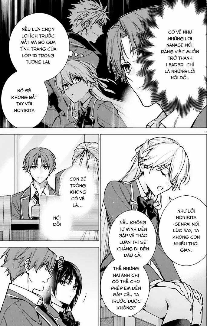 Chào Mừng Đến Với Lớp Học Đề Cao Thực Lực Năm 2 Chapter 11 trang 12