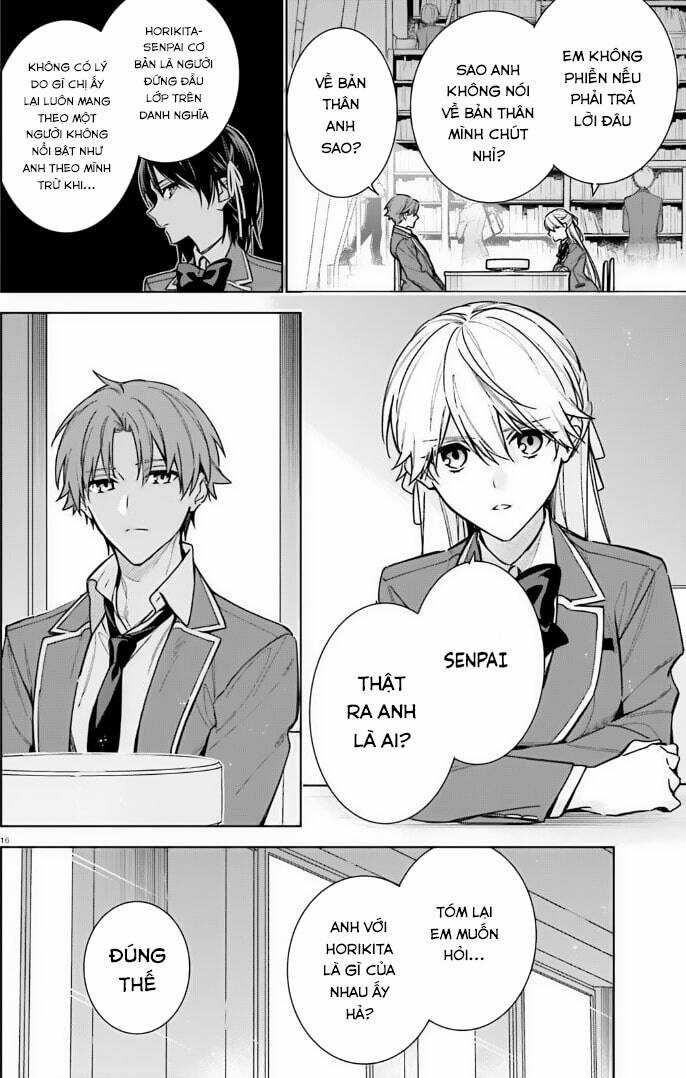 Chào Mừng Đến Với Lớp Học Đề Cao Thực Lực Năm 2 Chapter 11 trang 15