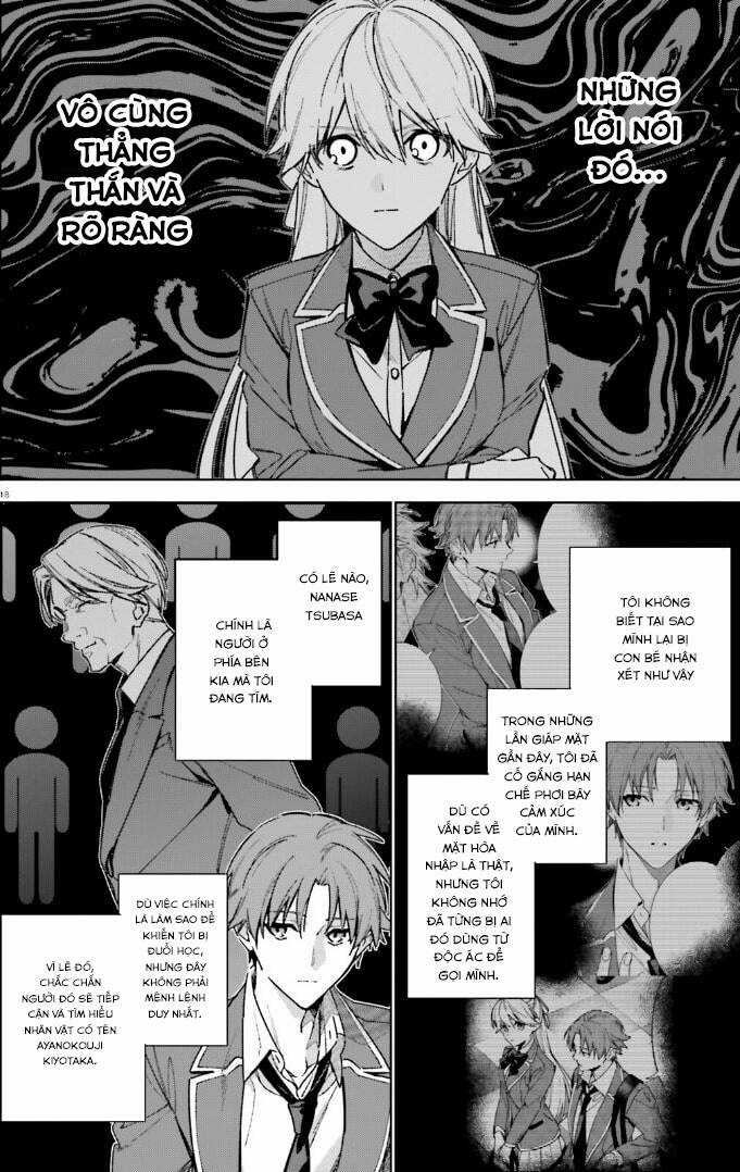 Chào Mừng Đến Với Lớp Học Đề Cao Thực Lực Năm 2 Chapter 11 trang 17