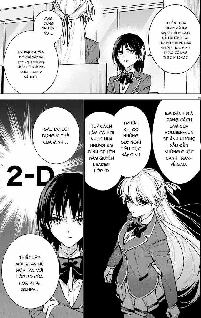 Chào Mừng Đến Với Lớp Học Đề Cao Thực Lực Năm 2 Chapter 11 trang 2