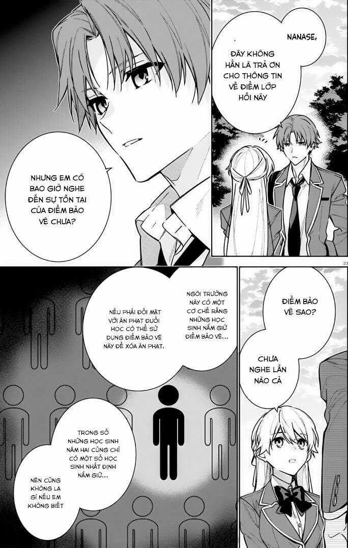 Chào Mừng Đến Với Lớp Học Đề Cao Thực Lực Năm 2 Chapter 11 trang 22