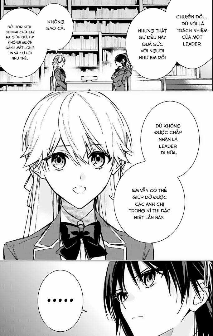 Chào Mừng Đến Với Lớp Học Đề Cao Thực Lực Năm 2 Chapter 11 trang 6