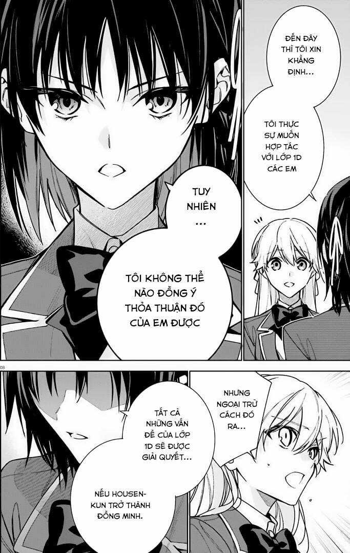 Chào Mừng Đến Với Lớp Học Đề Cao Thực Lực Năm 2 Chapter 11 trang 7