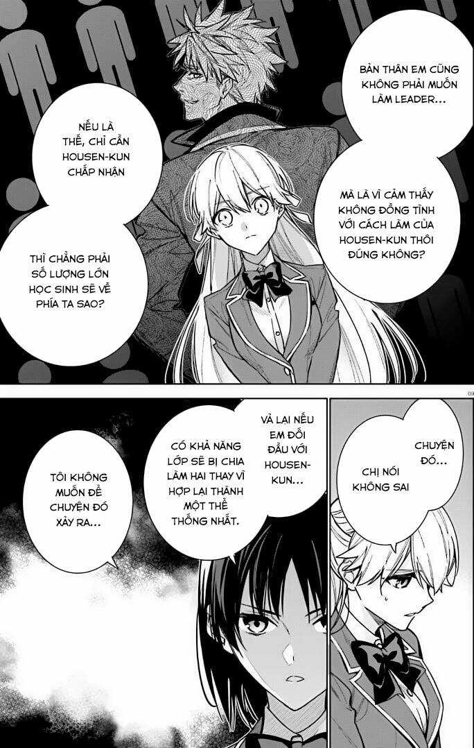 Chào Mừng Đến Với Lớp Học Đề Cao Thực Lực Năm 2 Chapter 11 trang 8