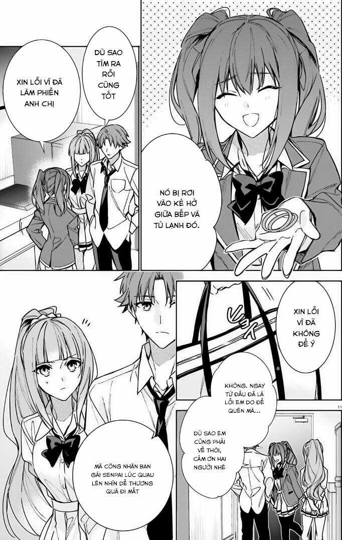 Chào Mừng Đến Với Lớp Học Đề Cao Thực Lực Năm 2 Chapter 12 trang 10