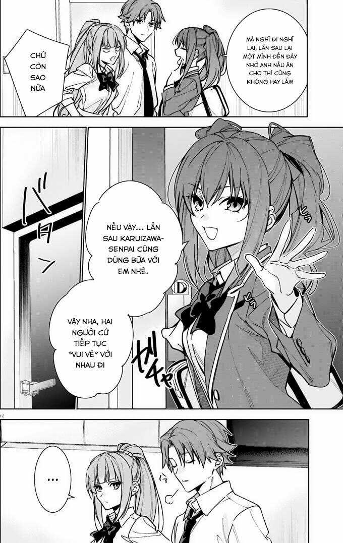 Chào Mừng Đến Với Lớp Học Đề Cao Thực Lực Năm 2 Chapter 12 trang 11