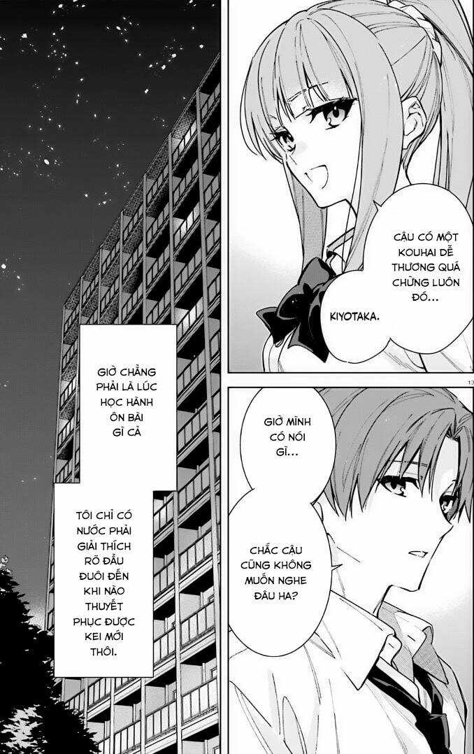 Chào Mừng Đến Với Lớp Học Đề Cao Thực Lực Năm 2 Chapter 12 trang 12