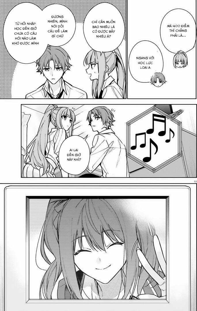 Chào Mừng Đến Với Lớp Học Đề Cao Thực Lực Năm 2 Chapter 12 trang 2