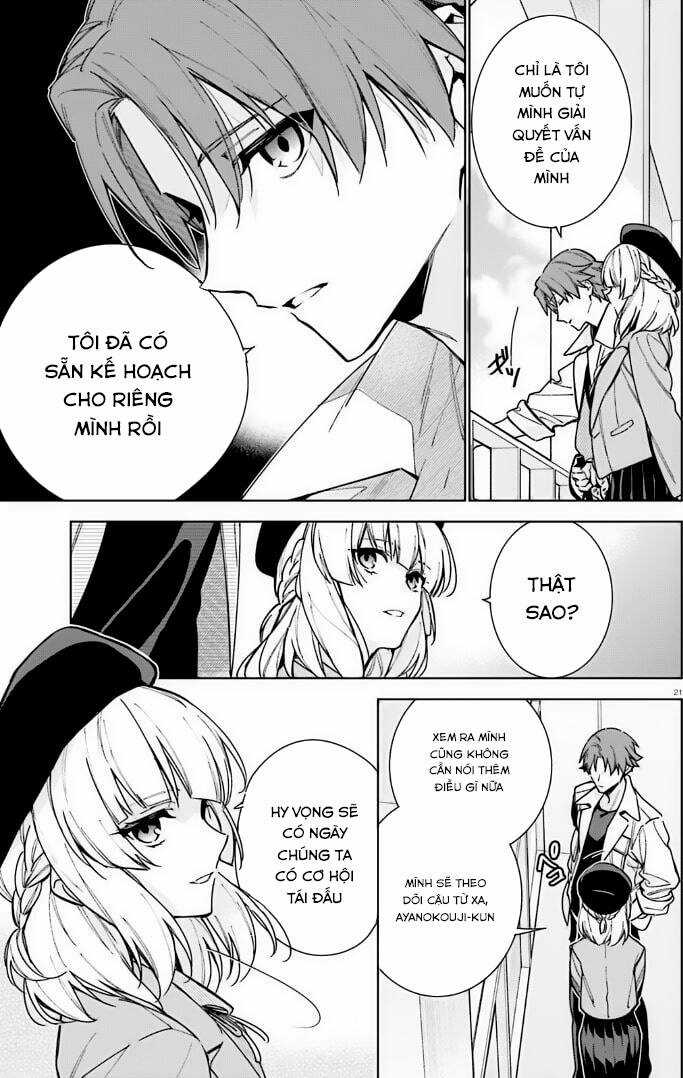 Chào Mừng Đến Với Lớp Học Đề Cao Thực Lực Năm 2 Chapter 12 trang 20