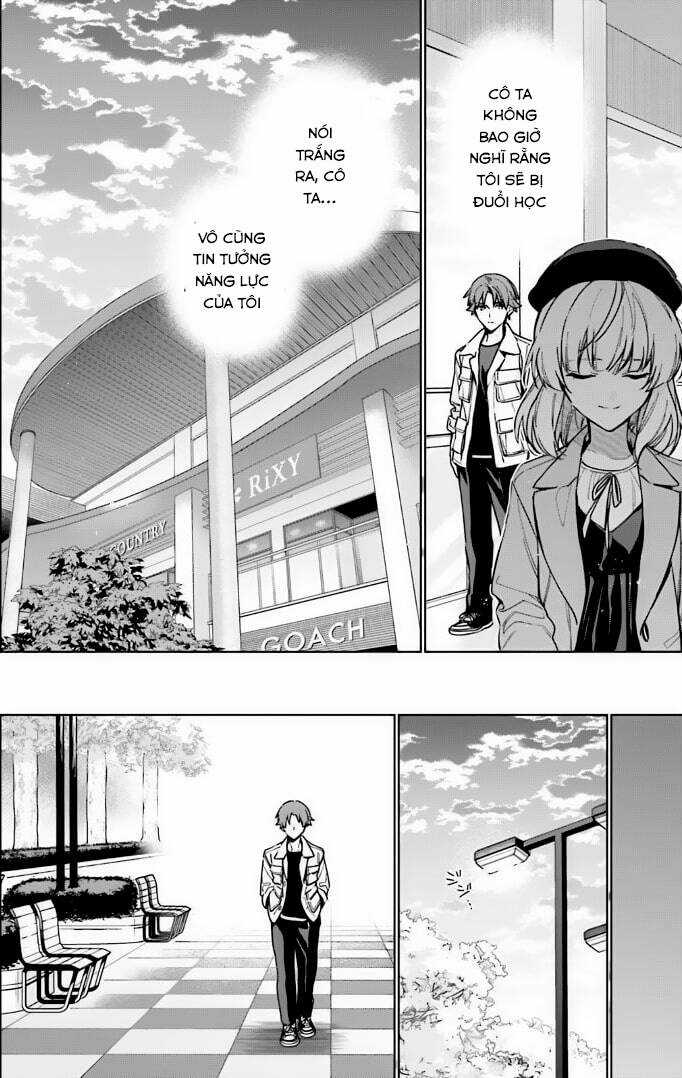 Chào Mừng Đến Với Lớp Học Đề Cao Thực Lực Năm 2 Chapter 12 trang 21