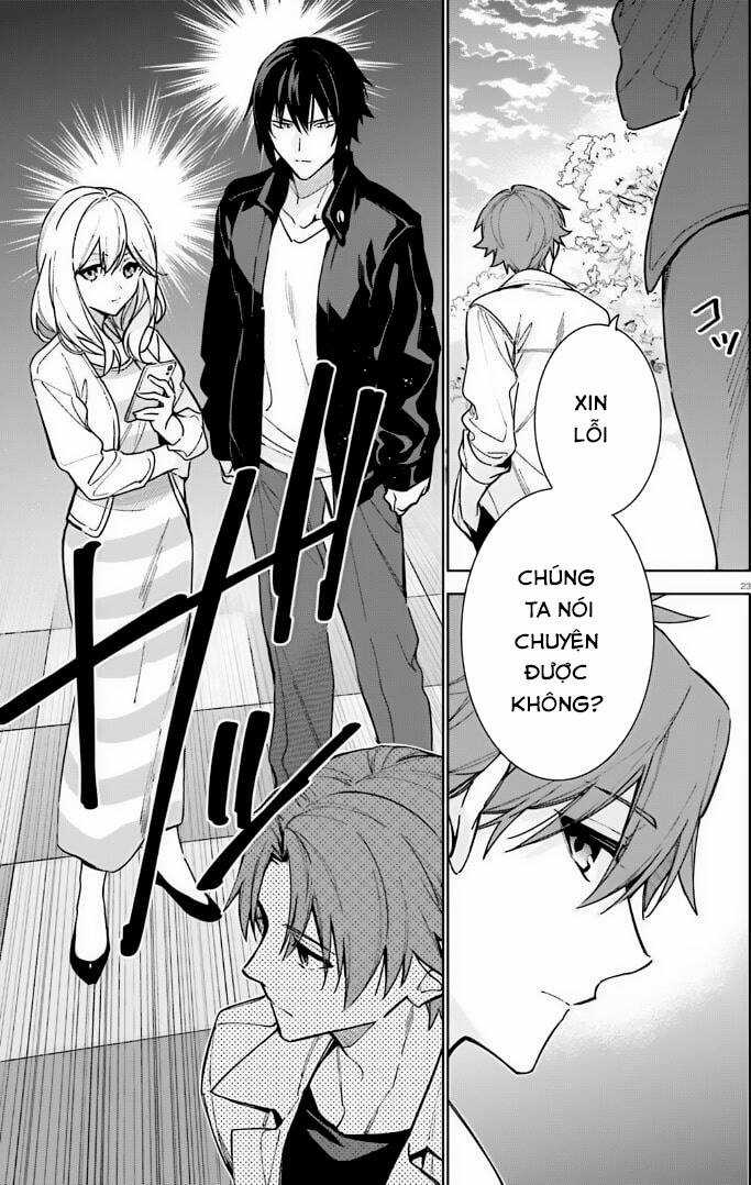 Chào Mừng Đến Với Lớp Học Đề Cao Thực Lực Năm 2 Chapter 12 trang 22