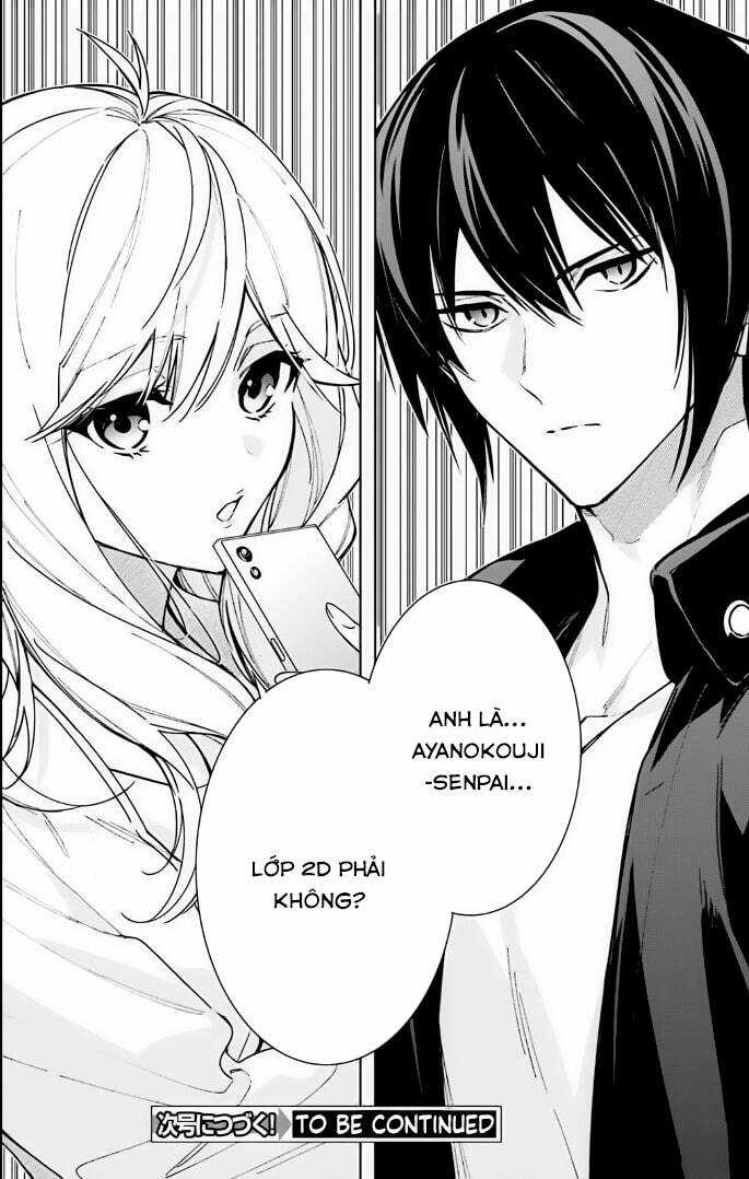 Chào Mừng Đến Với Lớp Học Đề Cao Thực Lực Năm 2 Chapter 12 trang 23