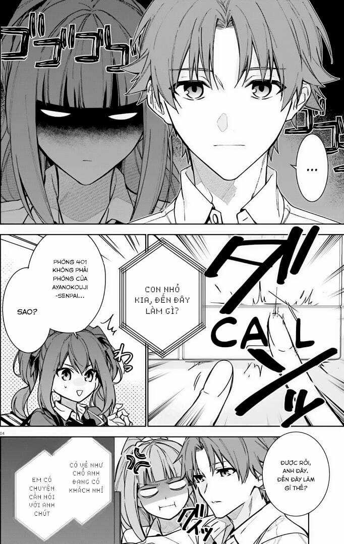 Chào Mừng Đến Với Lớp Học Đề Cao Thực Lực Năm 2 Chapter 12 trang 3