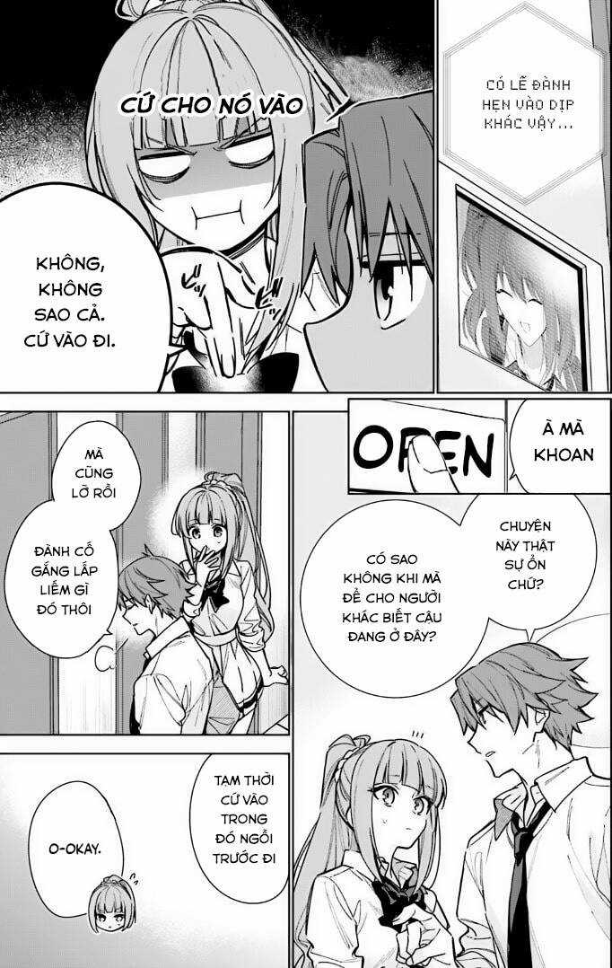 Chào Mừng Đến Với Lớp Học Đề Cao Thực Lực Năm 2 Chapter 12 trang 4