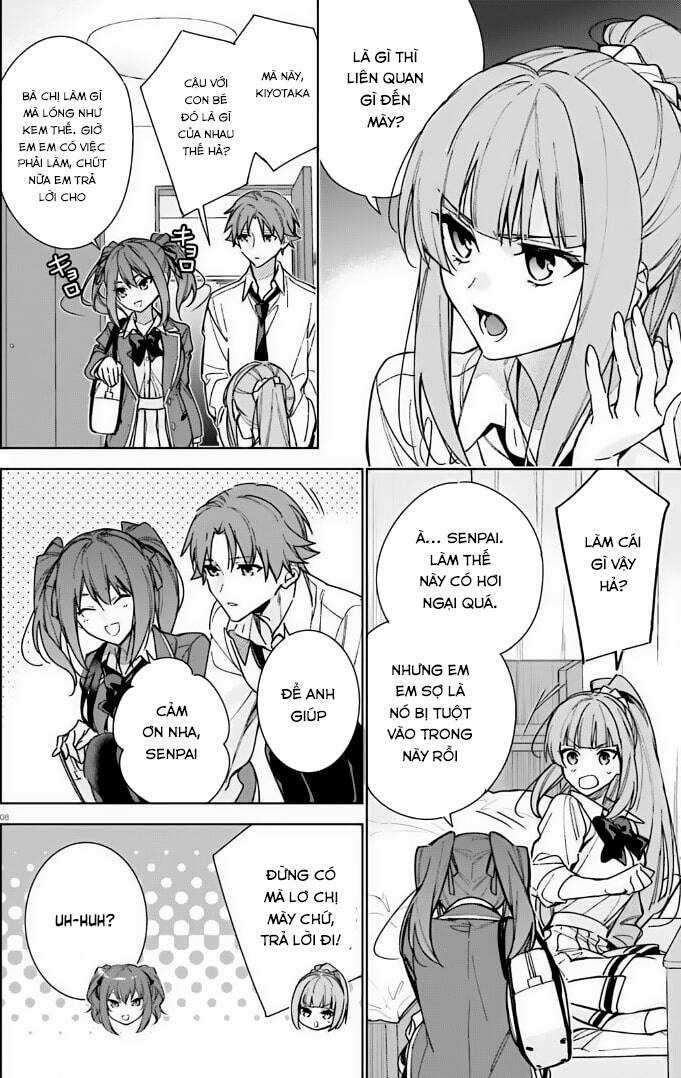 Chào Mừng Đến Với Lớp Học Đề Cao Thực Lực Năm 2 Chapter 12 trang 7