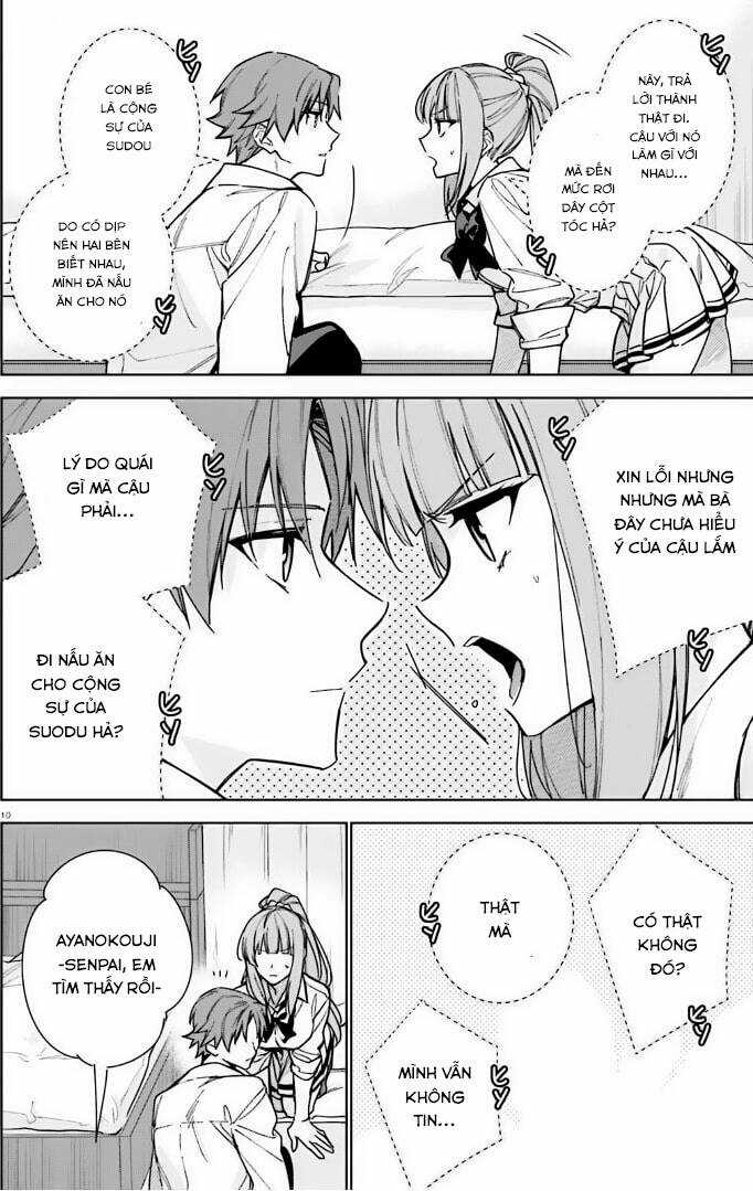 Chào Mừng Đến Với Lớp Học Đề Cao Thực Lực Năm 2 Chapter 12 trang 9