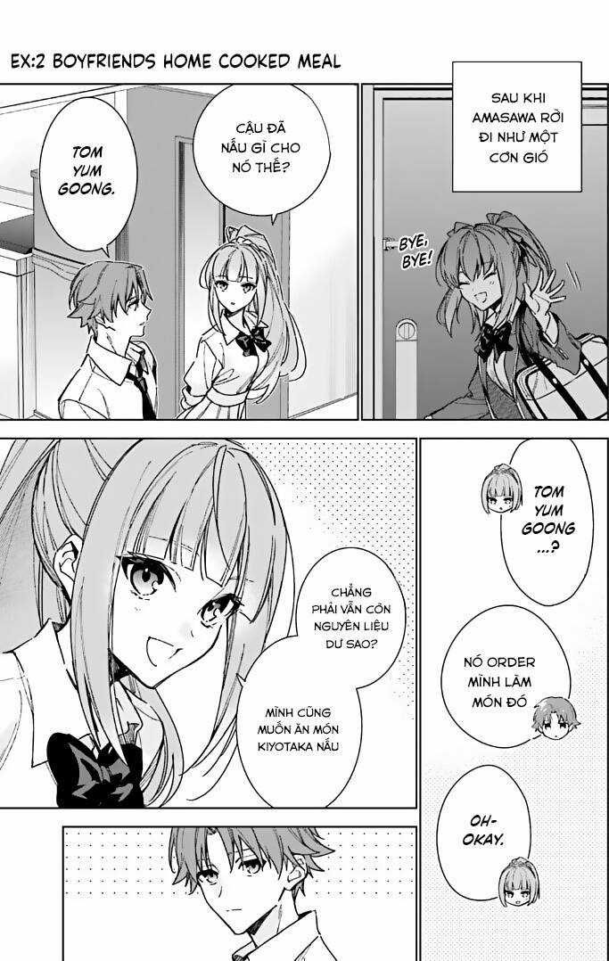 Chào Mừng Đến Với Lớp Học Đề Cao Thực Lực Năm 2 Chapter 13.5 trang 2