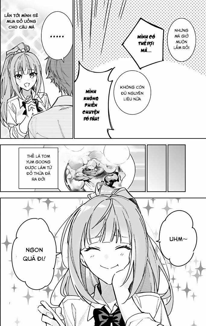 Chào Mừng Đến Với Lớp Học Đề Cao Thực Lực Năm 2 Chapter 13.5 trang 3