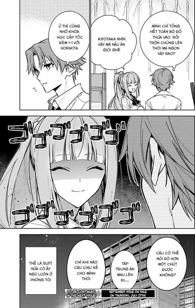 Chào Mừng Đến Với Lớp Học Đề Cao Thực Lực Năm 2 Chapter 13.5 trang 4