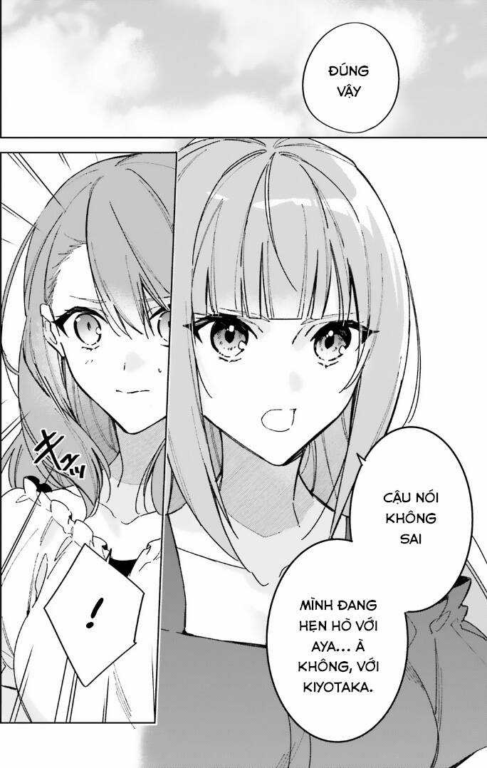 Chào Mừng Đến Với Lớp Học Đề Cao Thực Lực Năm 2 Chapter 13.7 trang 9