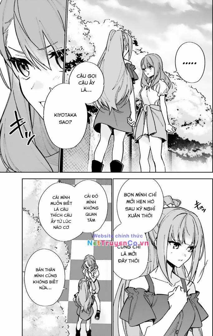 Chào Mừng Đến Với Lớp Học Đề Cao Thực Lực Năm 2 Chapter 13.75 trang 10