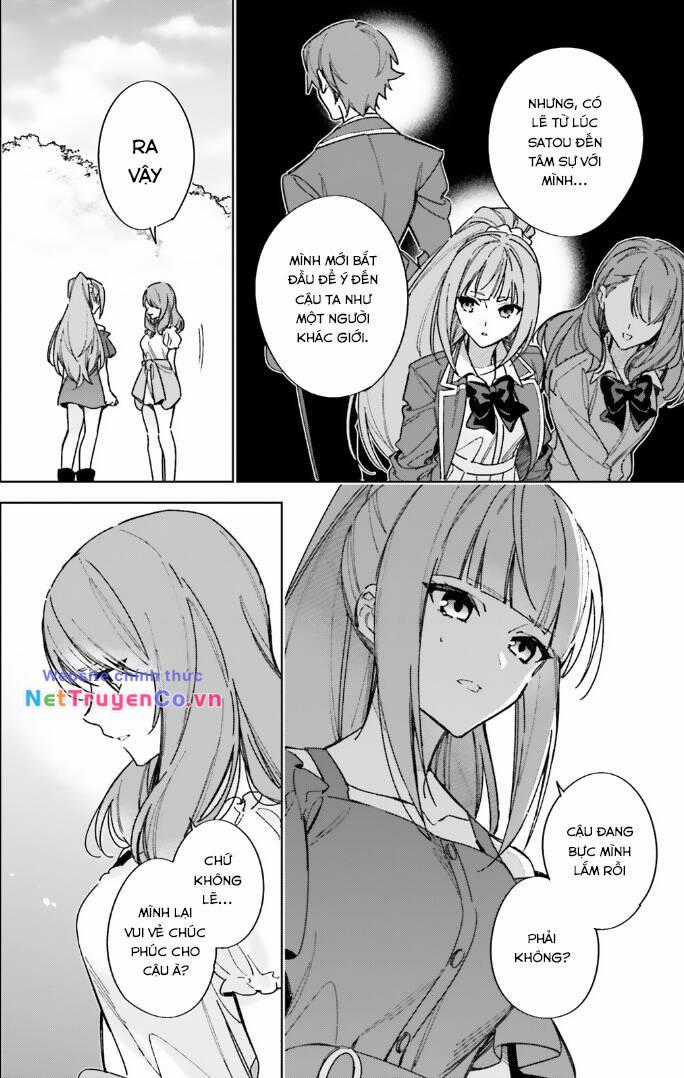 Chào Mừng Đến Với Lớp Học Đề Cao Thực Lực Năm 2 Chapter 13.75 trang 11