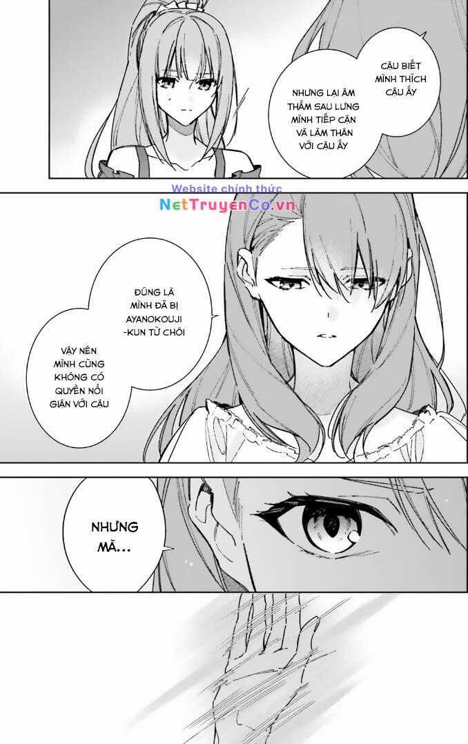 Chào Mừng Đến Với Lớp Học Đề Cao Thực Lực Năm 2 Chapter 13.75 trang 12