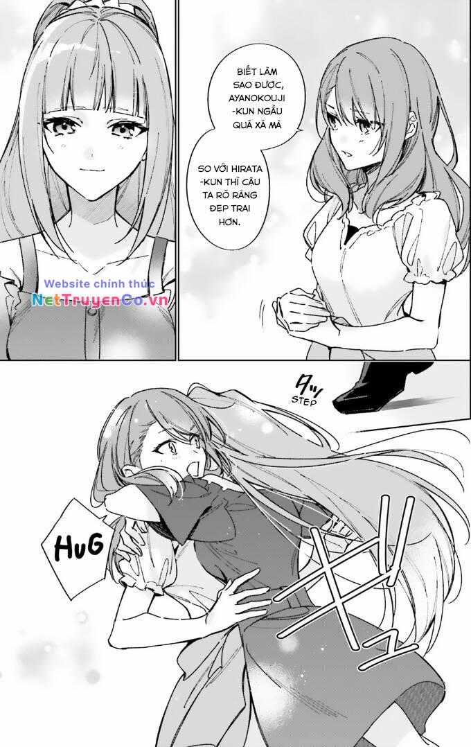 Chào Mừng Đến Với Lớp Học Đề Cao Thực Lực Năm 2 Chapter 13.75 trang 16