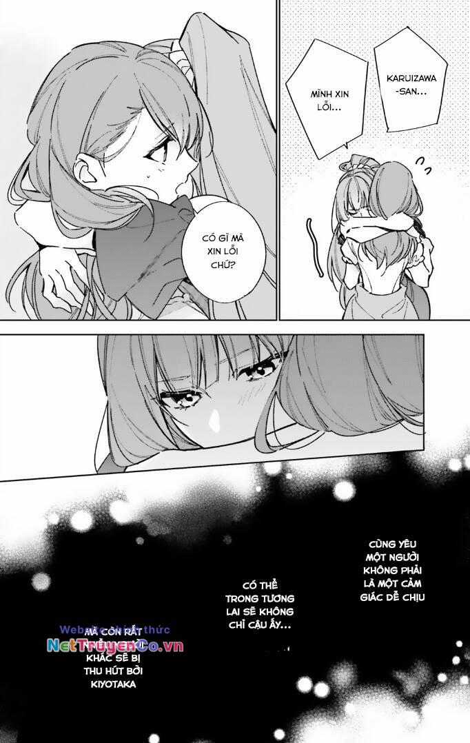 Chào Mừng Đến Với Lớp Học Đề Cao Thực Lực Năm 2 Chapter 13.75 trang 17