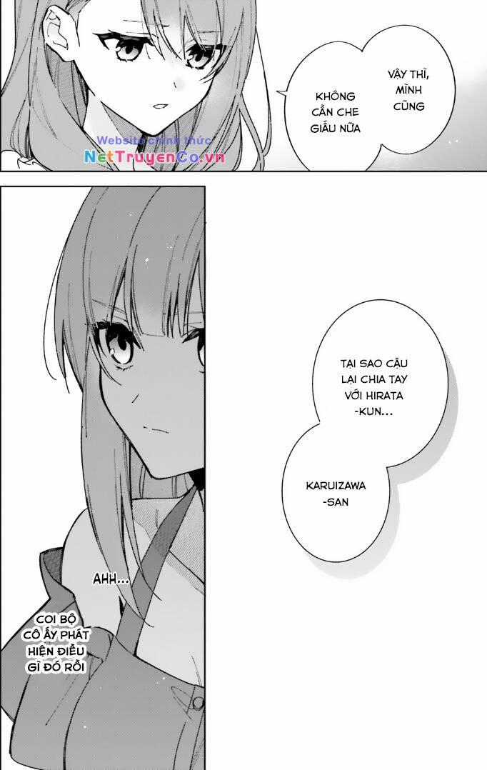 Chào Mừng Đến Với Lớp Học Đề Cao Thực Lực Năm 2 Chapter 13.75 trang 3