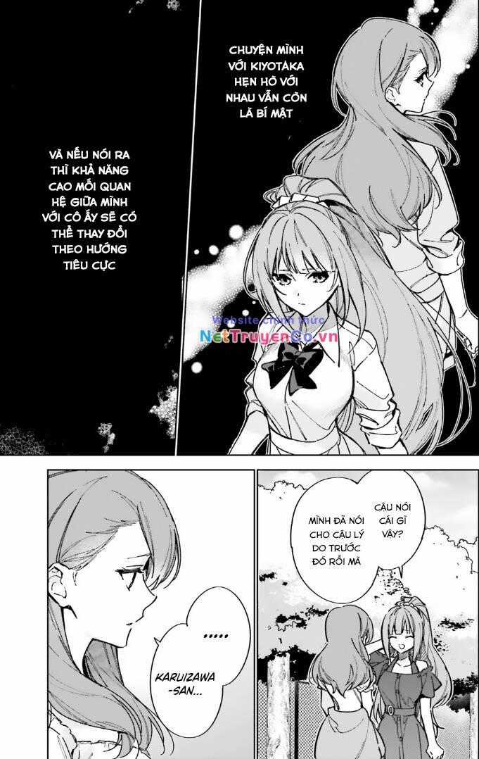 Chào Mừng Đến Với Lớp Học Đề Cao Thực Lực Năm 2 Chapter 13.75 trang 4