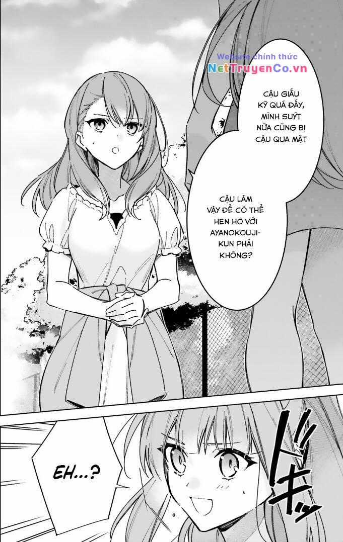 Chào Mừng Đến Với Lớp Học Đề Cao Thực Lực Năm 2 Chapter 13.75 trang 5