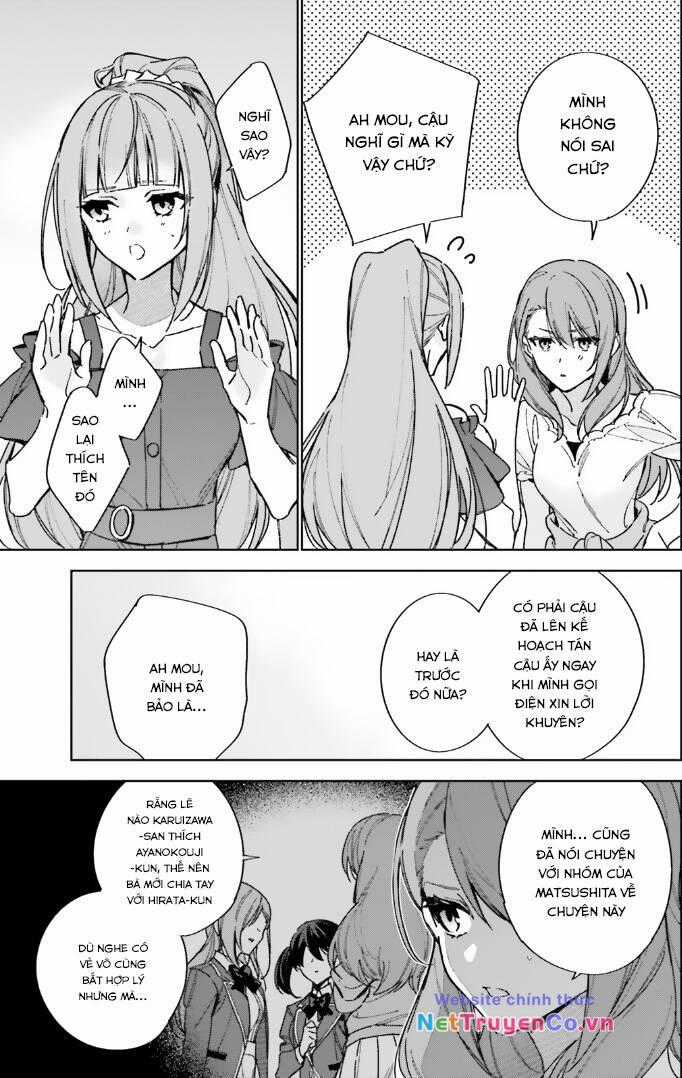 Chào Mừng Đến Với Lớp Học Đề Cao Thực Lực Năm 2 Chapter 13.75 trang 6