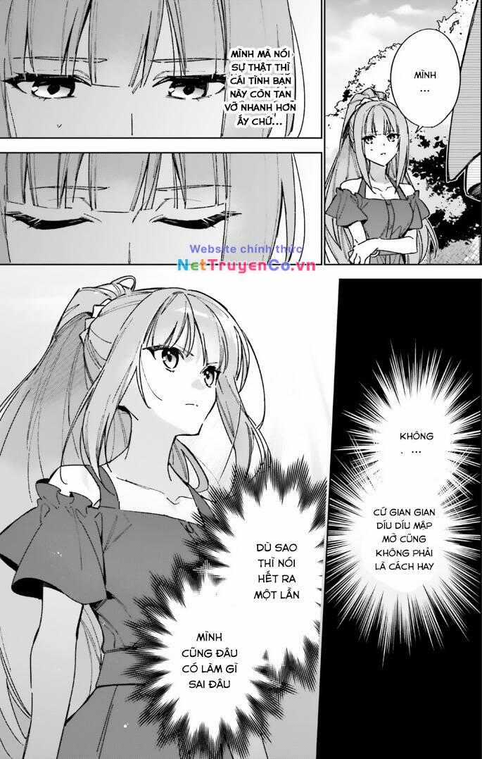 Chào Mừng Đến Với Lớp Học Đề Cao Thực Lực Năm 2 Chapter 13.75 trang 8