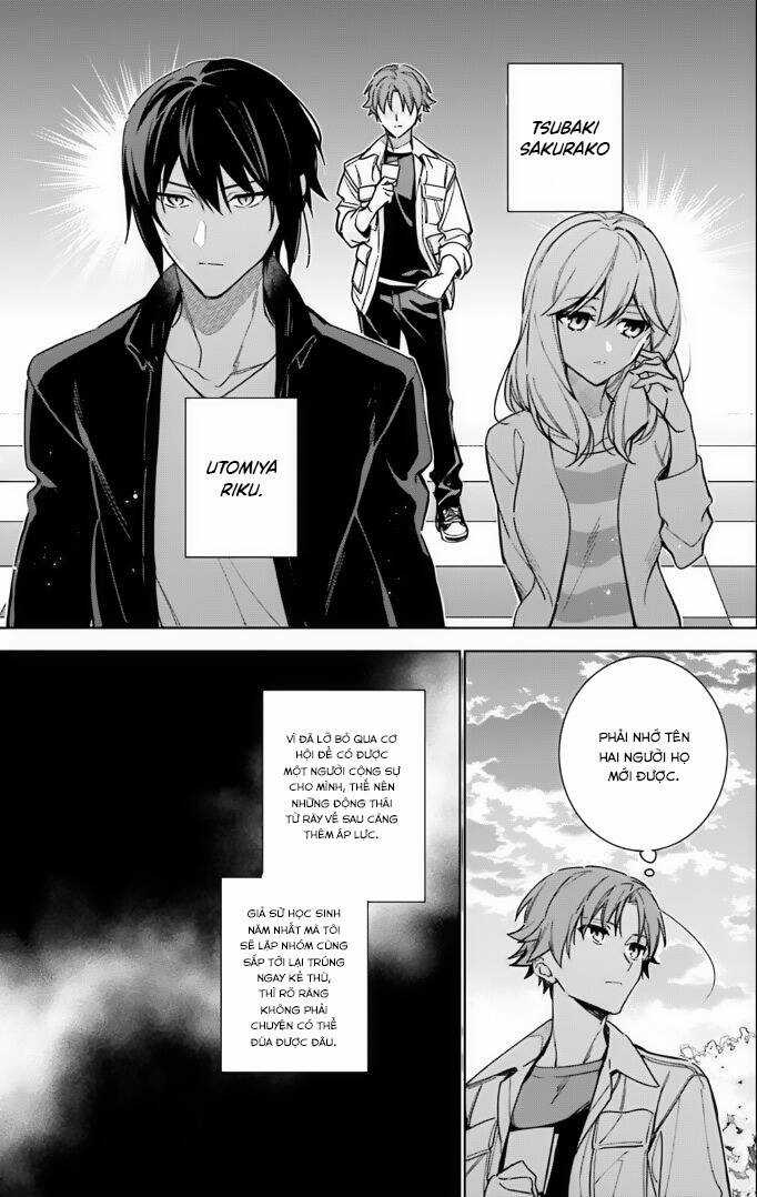 Chào Mừng Đến Với Lớp Học Đề Cao Thực Lực Năm 2 Chapter 13 trang 11