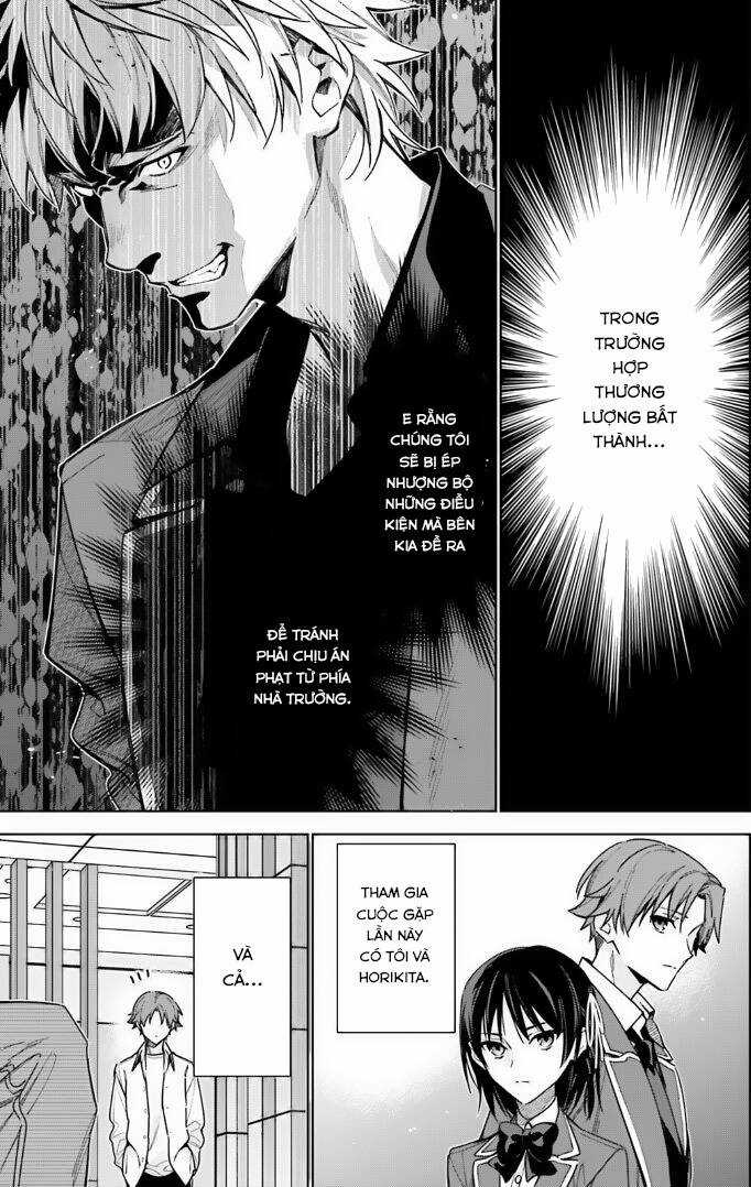 Chào Mừng Đến Với Lớp Học Đề Cao Thực Lực Năm 2 Chapter 13 trang 13