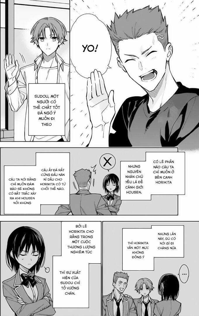 Chào Mừng Đến Với Lớp Học Đề Cao Thực Lực Năm 2 Chapter 13 trang 14