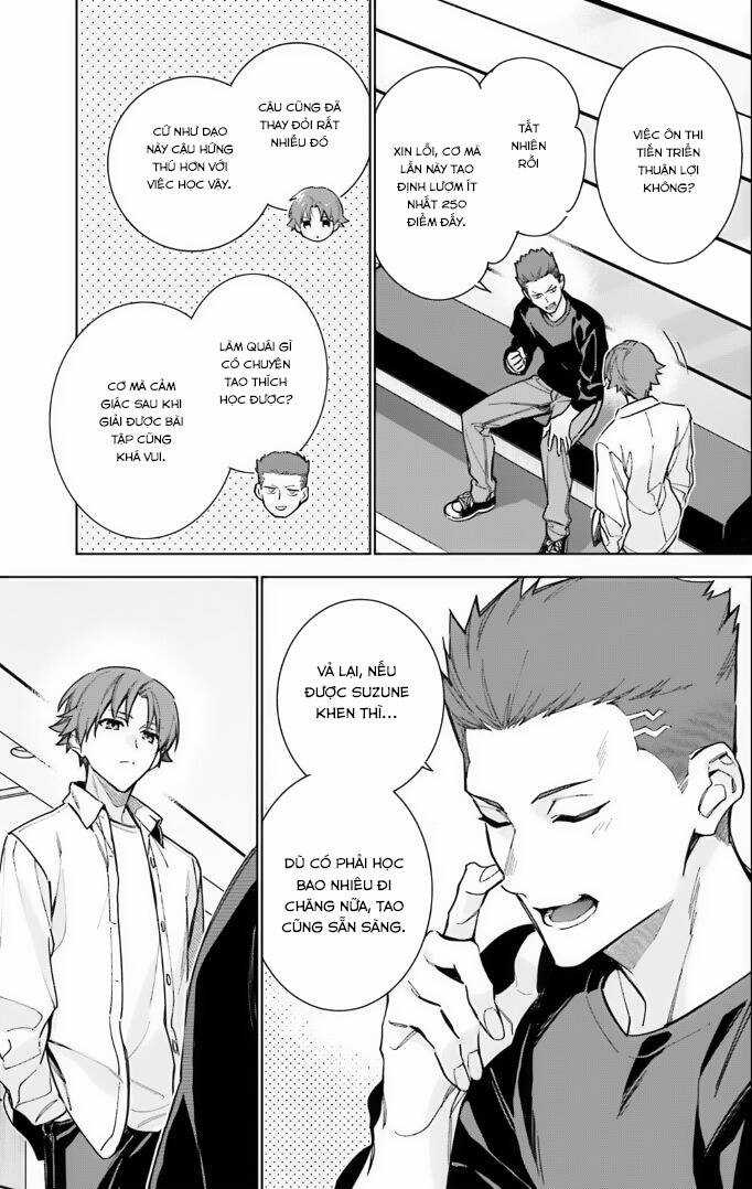 Chào Mừng Đến Với Lớp Học Đề Cao Thực Lực Năm 2 Chapter 13 trang 15