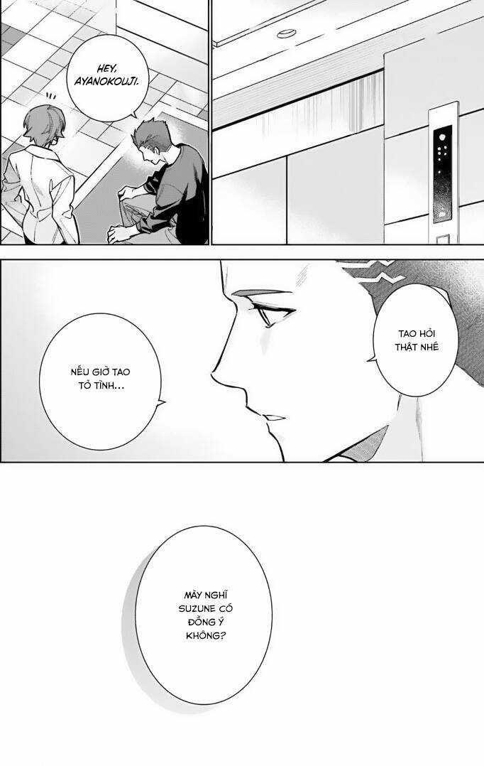 Chào Mừng Đến Với Lớp Học Đề Cao Thực Lực Năm 2 Chapter 13 trang 16