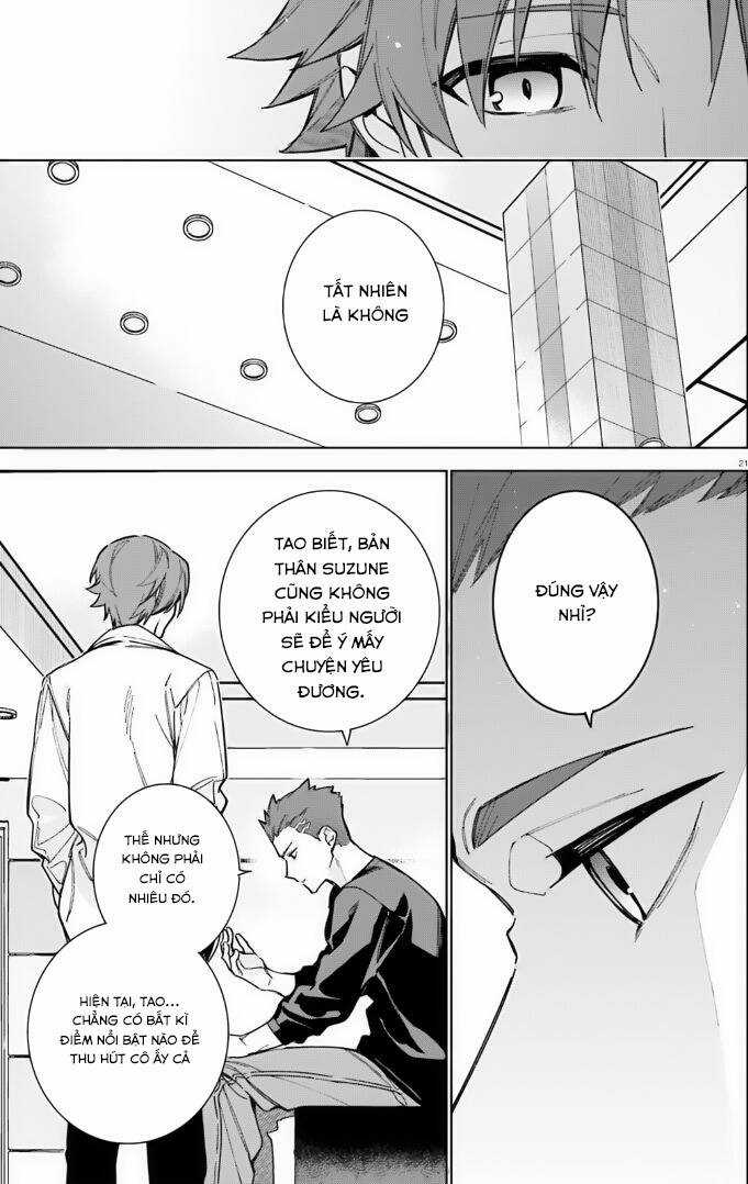 Chào Mừng Đến Với Lớp Học Đề Cao Thực Lực Năm 2 Chapter 13 trang 17