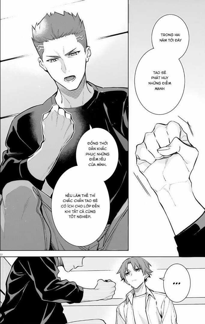 Chào Mừng Đến Với Lớp Học Đề Cao Thực Lực Năm 2 Chapter 13 trang 18