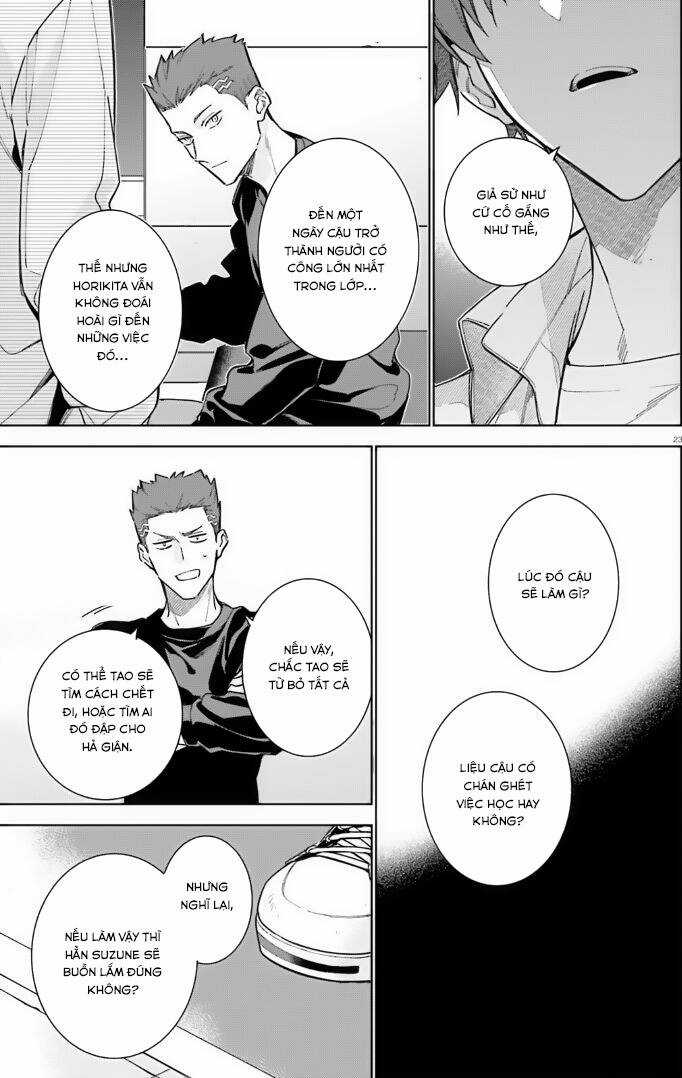 Chào Mừng Đến Với Lớp Học Đề Cao Thực Lực Năm 2 Chapter 13 trang 19