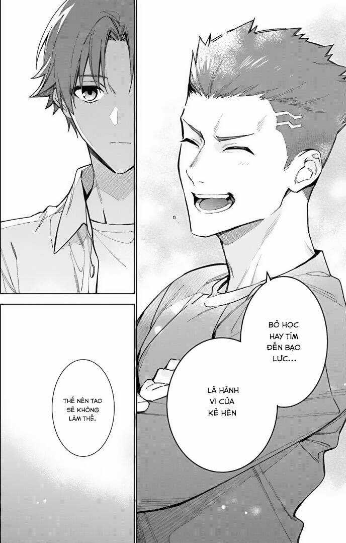 Chào Mừng Đến Với Lớp Học Đề Cao Thực Lực Năm 2 Chapter 13 trang 20